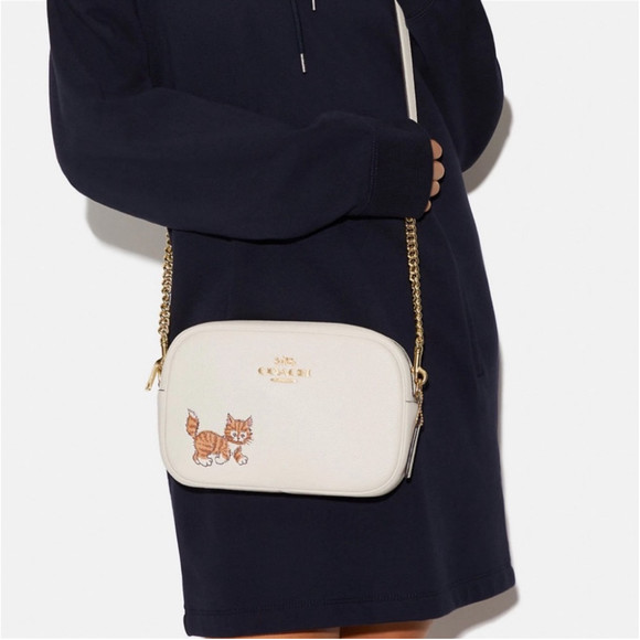 Coach Jamie Camera Bag With
Dancing Kitten - Picture 5 of 5